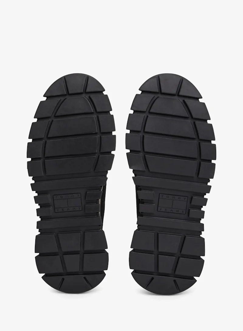 TOMMY JEANS  Chunky Cleat Knit Trainers for Women | Best Price UAE
